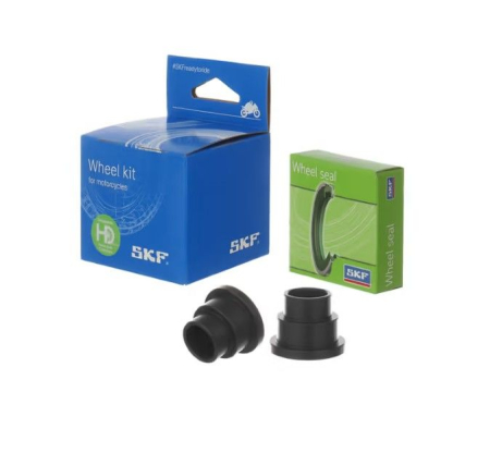 Spate - ATHENA - TULEJKI DYSTANSOWE (set) Z simeringuri (SKF) PRZEDNIEGO Roata KTM EXC 250 / 300 / 450 '03-'15, EXC-F (EXCF) 250 '05-'15, EXC-F 350 '11-'15, EXC-F 450 '03-'15, SX 250 '03-'14, SX-F (SXF) 450 '