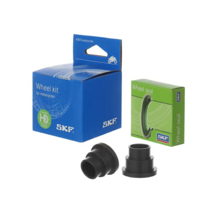 Spate - ATHENA - TULEJKI DYSTANSOWE (set) Z simeringuri (SKF) TYLNEGO Roata KTM 125 / 150 / 250 / 300 / 350 / 450 / 500, HUSQVARNA 150 / 250 / 300 / 350 / 450 / 501, GAS GAS 125 / 250 / 300 / 350 / 450 / 500 