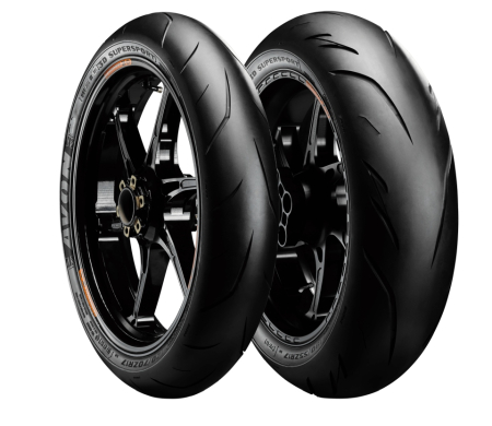 Anvelope moto si scutere - AVON Anvelopa  190/55ZR17 3D SUPERSPORT (75W) TL Spate DOT 13/2025