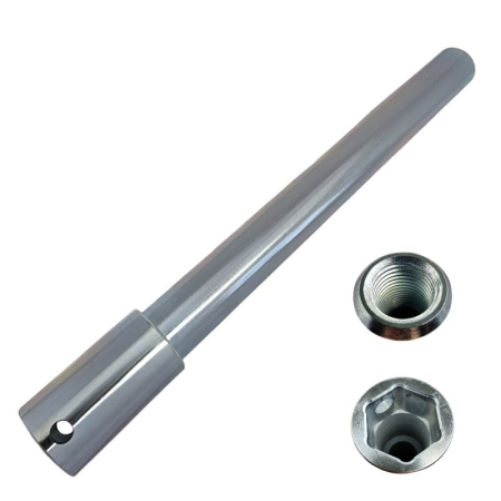 Axa roata față -  - ax roata fata HONDA CBR 600RR (07-22)