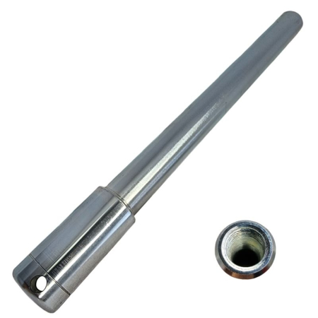 Axa roata față -  - ax roata fata HONDA PC800 PACIFIC COAST (1989-1998) HONDA GL 1500 (88-96) HONDA CBR900RR (1993 -1997)