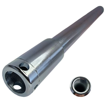 Axa roata față -  - ax roata fata HONDA SHADOW VT1100 (1987- 2007) HONDA SHADOW VT750 (1998-2007)