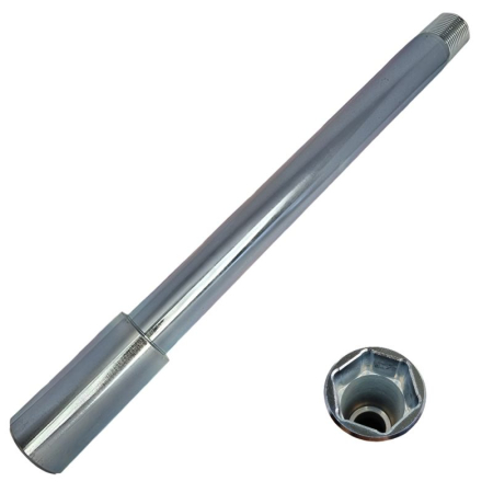 Axa roata față -  - ax roata fata SUZUKI VZR 1800 (2006-2022) VZ 1500 BOULEVARD (2013-2019)