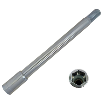 Axa roata față -  - ax roata fata triumph: TIGER 900/1200, SCRAMBLER 1200, THRUXTON 1200