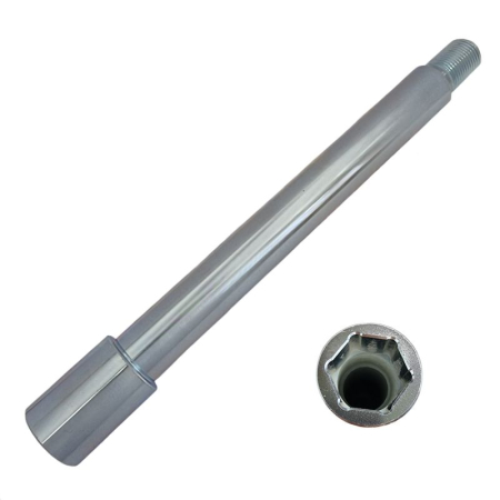 Axa roata față -  - ax roata fata YAMAHA TENERE 700 (2021-2023)