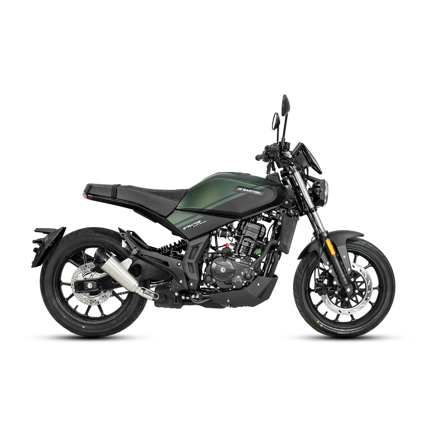 MOTOCICLETE - Barton Stratos 125