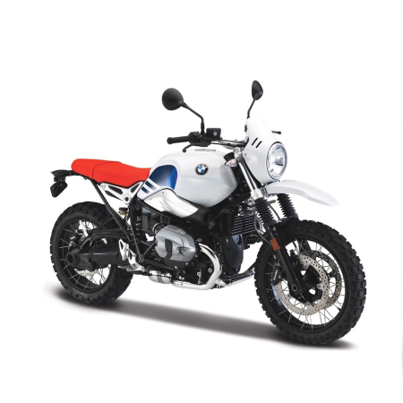 Idei de Cadou - Bburago [1:18] - BMW R Nine T Urban GS [DCC-bura51069]