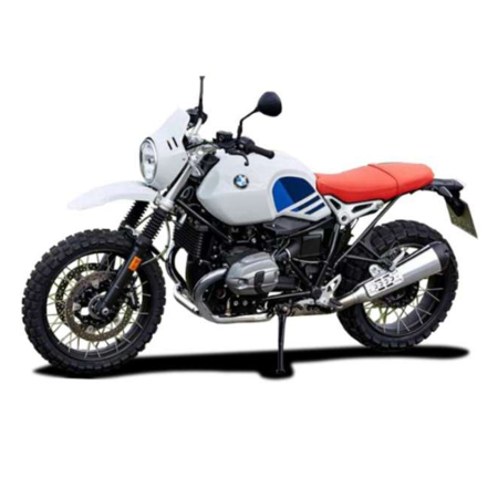 Idei de Cadou - Bburago [1:18] - BMW R Nine T Urban GS, White/Blue/Red