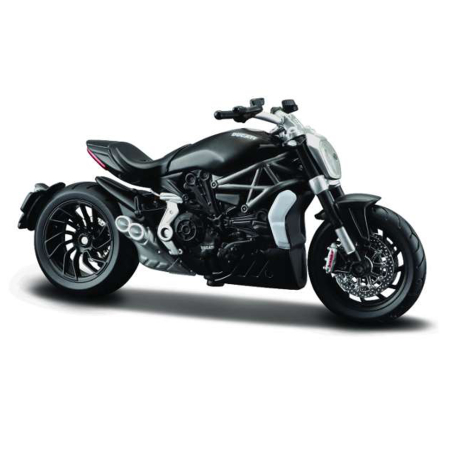 Machete - Bburago [1:18] - Ducati XDiavel S, Black