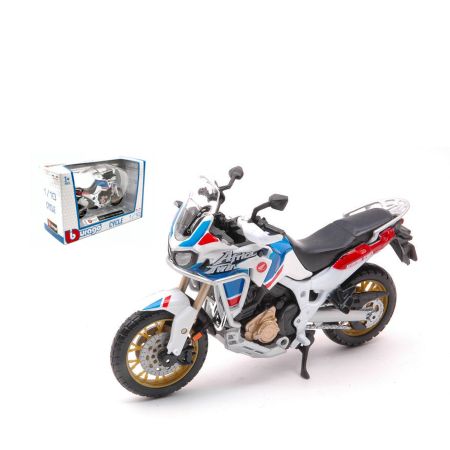 Idei de Cadou - BBURAGO [1:18] - Honda AFRICA TWIN ADVENTURE [nou]