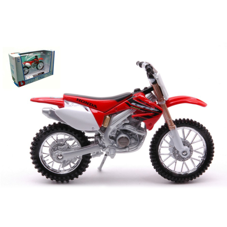 Idei de Cadou - BBURAGO [1:18] - Honda CRF 450R [nou]