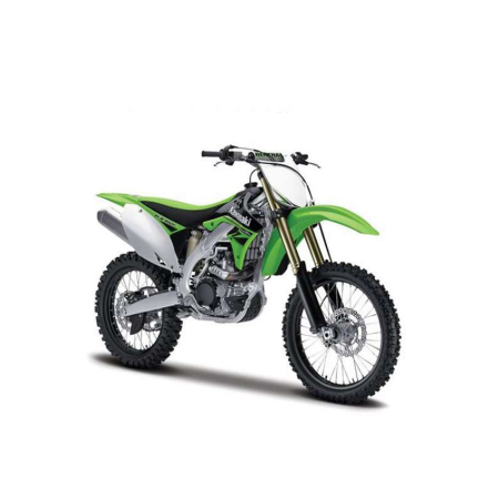 Idei de Cadou - Bburago [1:18] - Kawasaki 2010 KX 450F, Green