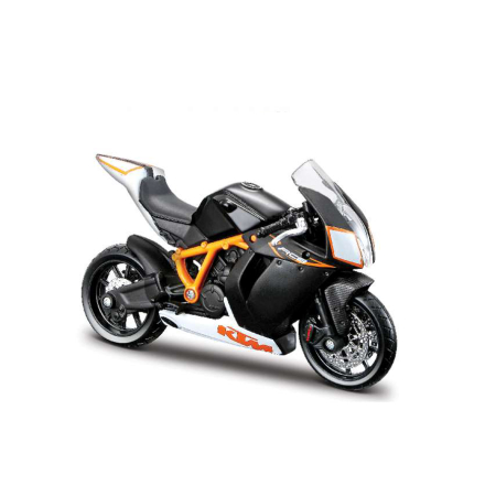 Machete - Bburago [1:18] - KTM 1190 RC8 R, Black