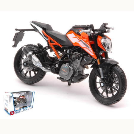 Idei de Cadou - BBURAGO [1:18] - KTM 250 DUKE [nou]