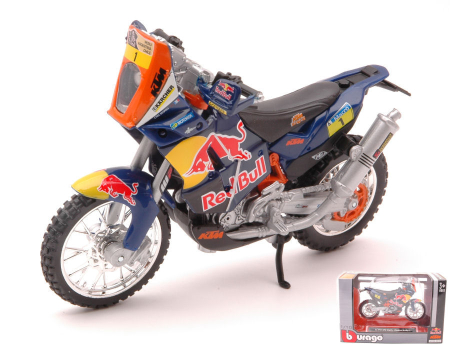 Machete - BBURAGO [1:18] - KTM 450 RALLY N.1 WINNER DAKAR 2015 MARC COMA
