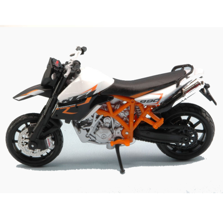 Machete - BBURAGO [1:18] - KTM 990 SUPERMOTO 2011 [nou]