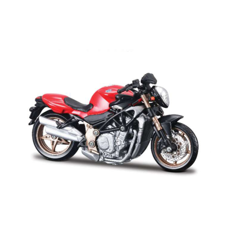 Idei de Cadou - Bburago [1:18] - MV Agusta Brutale Oro, Red