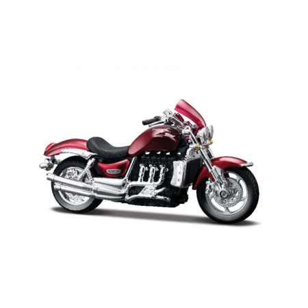 Idei de Cadou - Bburago [1:18] - Triumph Rocket III, Red