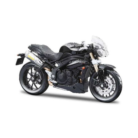 Idei de Cadou - Bburago [1:18] - Triumph Speed Triple 2011, black