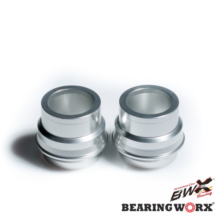 Bucșe roți - BEARING WORX - distantiere roata fata KTM SX/SXF 125/150/250/350/450 '15-'22, EXC/EXCF/EXC-F 152/250/300/350/450 '16-'22, HUSQVARNA FC 250/350/450 '16-'22, TC 125/250 '15-'22, GAS GAS EC/MC '21-'22 (O