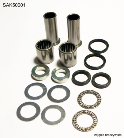 Kituri reparație basculă - BEARING WORX - kit reparatie bascula KAWASAKI KX125 99-05, KX 250 99-07