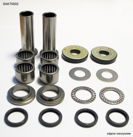 Spate - BEARING WORX - kit reparatie bascula SUZUKI LTR 450 06-11