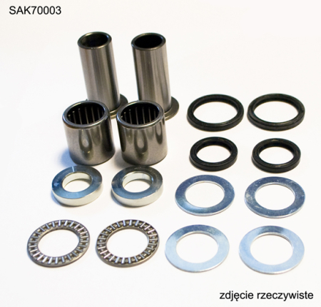Spate - BEARING WORX - kit reparatie bascula SUZUKI RM 125/250 96-08, RMZ 250 07-22, RMZ 450 05-22, DRZ 400 00-22