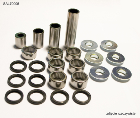 Kituri reparație articulație basculă - BEARING WORX - kit reparatie bielete bascula ARCTIC CAT 400 DVX 04-08, SUZUKI LTZ 400 03-08
