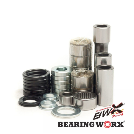 Kituri reparație articulație basculă - BEARING WORX - kit reparatie bielete bascula HONDA CR 125/250 00-01