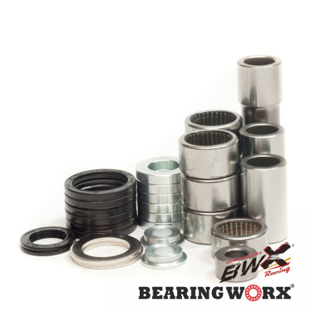 Kituri reparație articulație basculă - BEARING WORX - kit reparatie bielete bascula HONDA CR 125/250 98-99