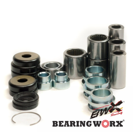 Kituri reparație articulație basculă - BEARING WORX - kit reparatie bielete bascula HONDA CR 125R '85-'88, CR 250R '85-'87, CR 500R '85-'88