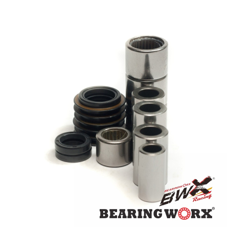 Kituri reparație articulație basculă - BEARING WORX - kit reparatie bielete bascula HONDA CR 80R 96-02, CR 85R/RB 03-07