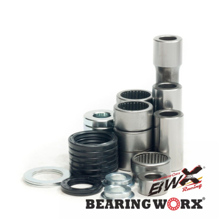 Spate - BEARING WORX - kit reparatie bielete bascula HONDA CR125/250 02-07, CRF250R 04-09, X 04-13, CRF450R 02-08, X 05-17