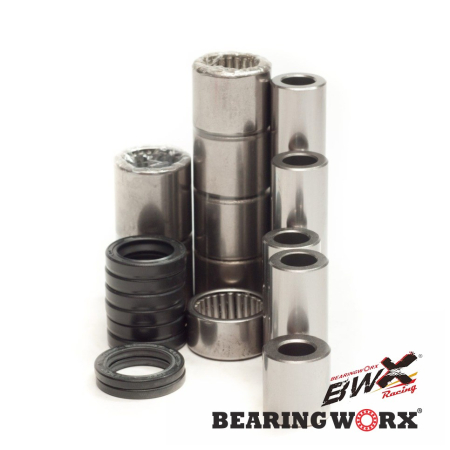 Kituri reparație articulație basculă - BEARING WORX - kit reparatie bielete bascula HONDA CRF 150R/RB 07-18