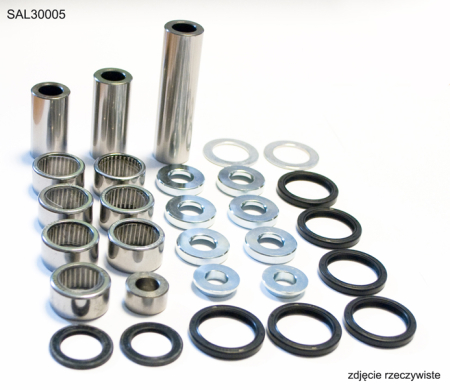 Kituri reparație articulație basculă - BEARING WORX - kit reparatie bielete bascula HONDA CRF 250R 10-18, CRF 450R 09-17