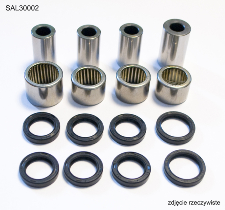 Kituri reparație articulație basculă - BEARING WORX - kit reparatie bielete bascula HONDA TRX 450ER 06-14, TRX 450R 04-09