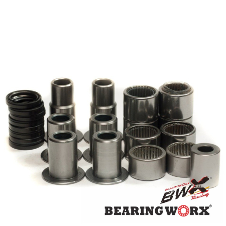 Spate - BEARING WORX - kit reparatie bielete bascula HUSQVARNA CR 125 '09-'13, TC/TE 250 '08-19, TE 310 '09-'13, TE 510 '08-10 SM450/510 (10), SM 450/510R '08-'09, SM530R