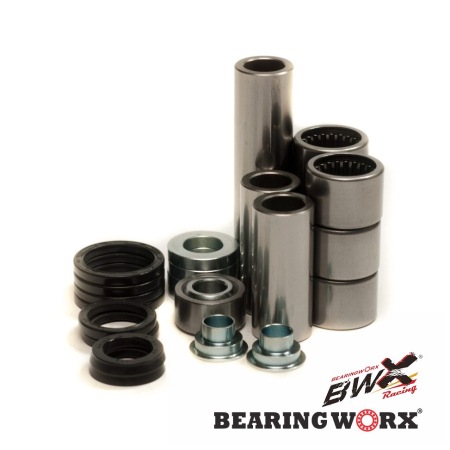 Kituri reparație articulație basculă - BEARING WORX - kit reparatie bielete bascula HUSQVARNA SM 450/510R '05-'07, TC 250/450/510 '05-'07, TE 250/450/510 '05-'07
