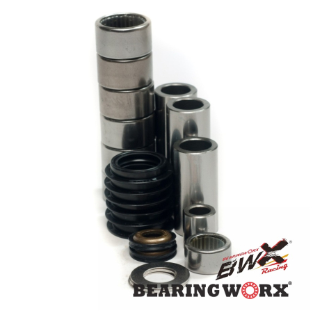 Kituri reparație articulație basculă - BEARING WORX - kit reparatie bielete bascula KAWASAKI KDX 200 95-06, KDX 220 97-05, KX 125 94-97, KX 250 94-97