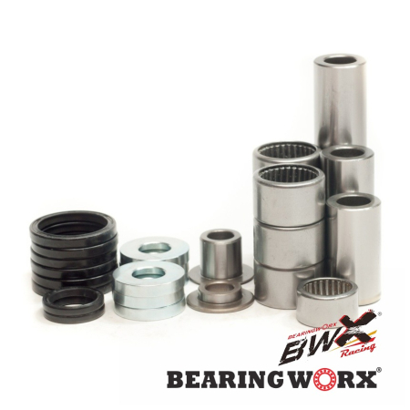 Kituri reparație articulație basculă - BEARING WORX - kit reparatie bielete bascula KAWASAKI KLX 450R 08-09, KXF 250 '06-'20, KXF 450 '06-'18