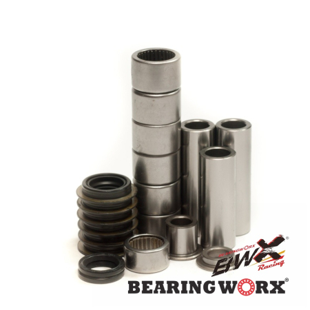 Kituri reparație articulație basculă - BEARING WORX - kit reparatie bielete bascula KAWASAKI KX 100 98-11, KX80 98-00, KX85 01-25