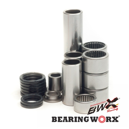 Kituri reparație articulație basculă - BEARING WORX - kit reparatie bielete bascula KAWASAKI KX 125 04-05, 250 04-07, KXF 250 04-05, SUZUKI RMZ 250 04-06