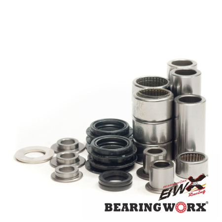 Kituri reparație articulație basculă - BEARING WORX - kit reparatie bielete bascula KAWASAKI KX 125/250