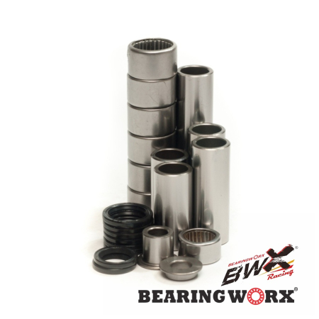 Kituri reparație articulație basculă - BEARING WORX - kit reparatie bielete bascula KAWASAKI KX 125/250 99-03