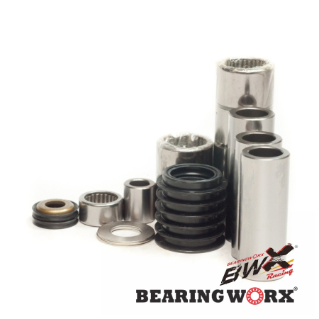 Kituri reparație articulație basculă - BEARING WORX - kit reparatie bielete bascula KAWASAKI KX 125 89-92, KDX 200 89-94, KX 250 89-92, KX 500 89-04, KDX 250 91-94