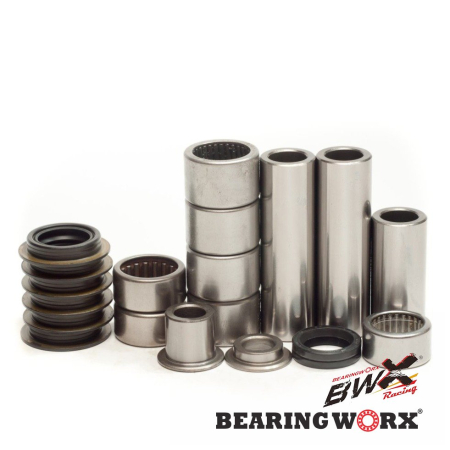 Kituri reparație articulație basculă - BEARING WORX - kit reparatie bielete bascula KAWASAKI KX 65 02-18