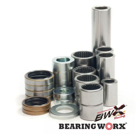 Spate - BEARING WORX - kit reparatie bielete bascula KTM SXF 250/350/450 11-19, HUSQVARNA FE/FC/TE/TC 250/350/450/501 14-20