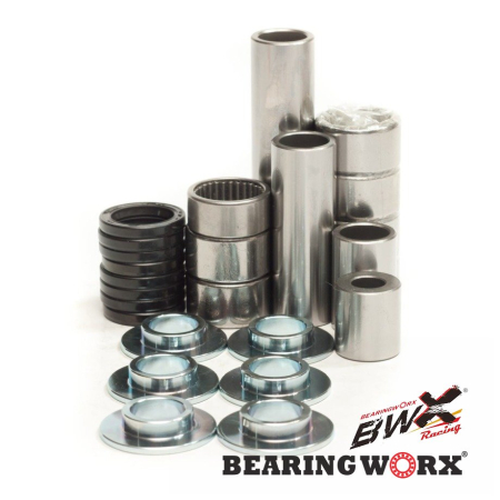 Kituri reparație articulație basculă - BEARING WORX - kit reparatie bielete bascula SUZUKI LTZ 400 09-14