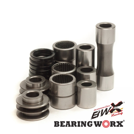 Kituri reparație articulație basculă - BEARING WORX - kit reparatie bielete bascula SUZUKI RM 125/250 04-08, RMZ 250 07-09, RMZ 450 05-09