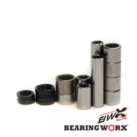 Kituri reparație articulație basculă - BEARING WORX - kit reparatie bielete bascula YAMAHA YFZ450 04-05